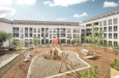 Penthouse-Feeling: Lichtdurchflutete 3-Zimmer-Dachterrassenwohnung mit 50 m² Rundum-Terrasse