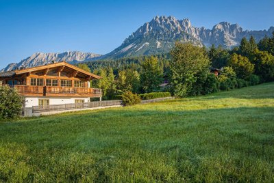 Gemütliches Chalet mit Panoramablick am Fuße des Wilden Kaisers