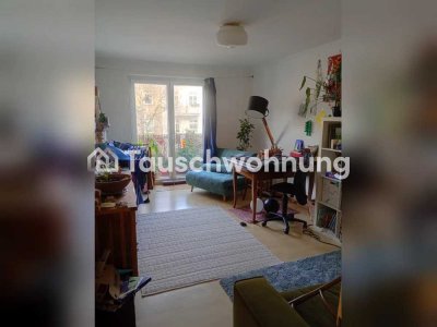 Tauschwohnung: 3-Zi.-Wohnung in München Isarvorstadt tauschen