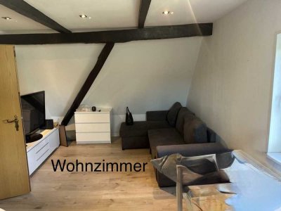 Gemütliche Dachgeschosswohnung in Remscheid-Bergisch Born