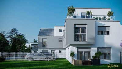 NOCH 3 HÄUSER FREI! EINZELHAUS MIT KELLER. 210m² GARTEN! TOP U-BAHN-ANBINDUNG. PROVISIONSFREI für den Käufer.