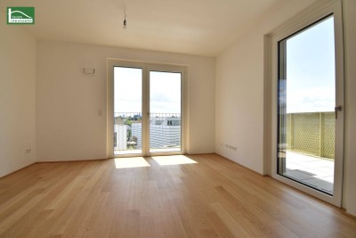„Hirschfeld – Naturnah wohnen“ – Niedrig-Energie-Standard-Neubau in begehrter Grün-Ruhelage