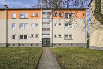Freigezogene 4-Zimmer Eigentumswohnung ca. 58 m² in Mülheim-Broich