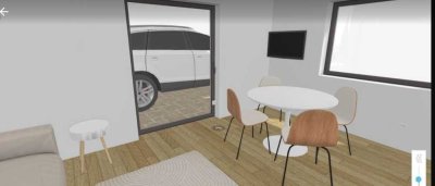 Erstbezug nach Sanierung: 1,5-Zi.-Wohnung mit Fußbodenheizung in Nagold