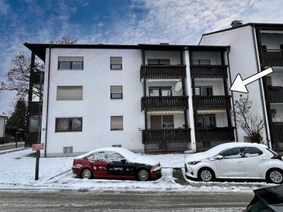 Sofort verfügbar - sonnige, zentral gelegene  2 Zimmer Wohnung