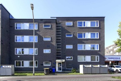 Achtung - gut geschnittene 2 Zimmerwohnung mit Balkon in MG Wickrath ab 01.07.2025 frei