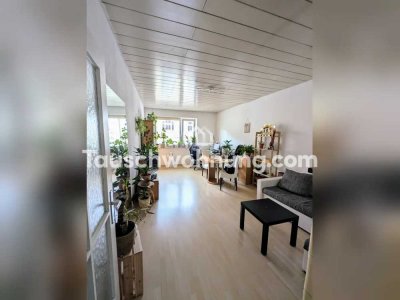 Tauschwohnung: Biete helle 2-Zimmerwohnung in Stuttgart-West