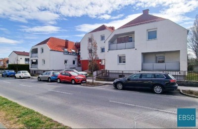 Single- oder Pärchenwohnung im 1. OG mit Loggia