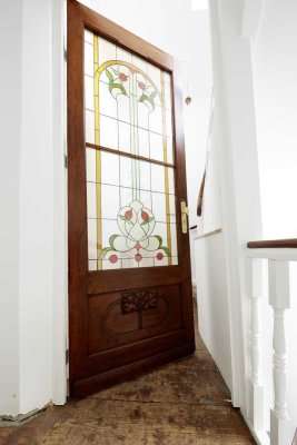 Sanierte Maisonettewohnung mit Balkon in Altbremer Haus