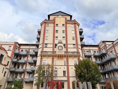 Geräumige 1-Zimmer-Wohnung mit Balkon in Freital