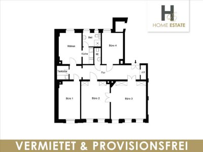 Träume zu verwirklichen!!!! - 4 Zi. -Wohnung in guter Lage nahe der Weißen Elster