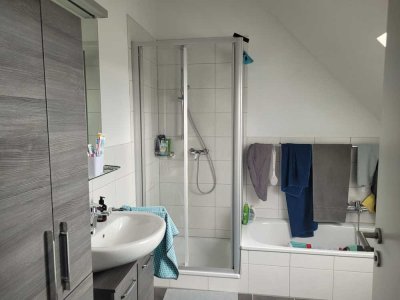 Zentral gelegene 3-Zimmer-Maisonette-Wohnung mit Dachterrasse in Ansbach