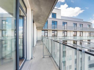 Voll möbliert und in bester Lage - Stilvoll eingerichtetes 1-Zimmer-Apartment im elevon!