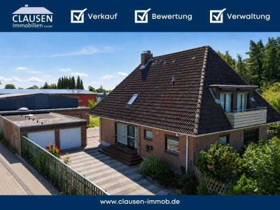 Großes Einfamilienhaus nebst Halle !