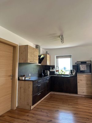 Erdgeschosswohnung mit Pool Garten und Garage in Tiffen