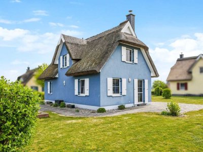 Reetgedecktes Traumhaus am Focker Srom auf Rügen