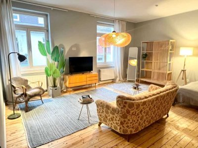 Little Loft - voll möbliert im Rheingauviertel