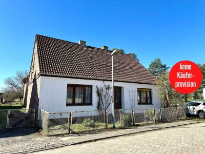 HORN IMMOBILIEN ++ idyllisches Zuhause in Lübs bei Ueckermünde, ruhige Lage