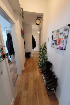 Moderne helle 2 ZKB Wohnung in zentraler Lage