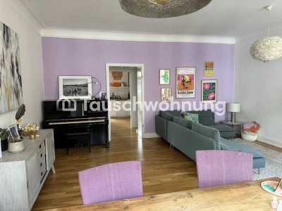 Tauschwohnung: Südstadt: Altbau in Top-Lage