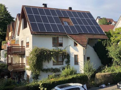 Schönes, sonniges Reiheneckhaus in verkehrsberuhigter Lage im Herzen von Weingarten.