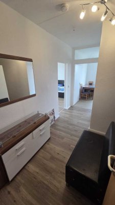 Helle, frisch sanierte 1-R-Wohnung in Cottbus-Sachsendorf – ab sofort bezugsfrei!