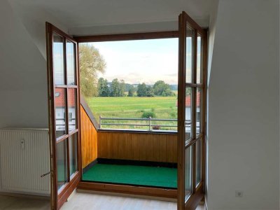 renovierte Dachgeschosswohnung Nähe Bahnhof Rohrbach a. d. Ilm