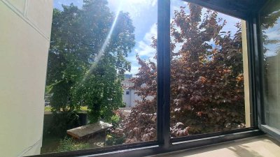 Ideal gelegen | 4 Zimmerwohnung mit Balkon/Garage am Schloss