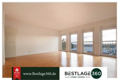 Exklusive 3-Zimmer-Wohnung mit traumhaftem Weitblick über Kronberg