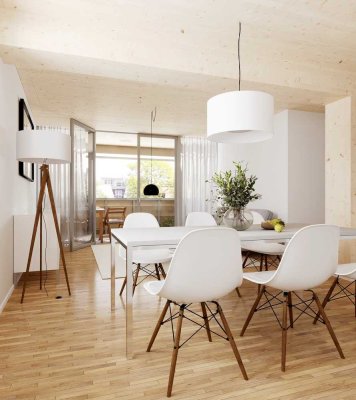 Provisionsfrei und Förderfähig * 3 Zimmer * NEUBAU * KFW 40 und QNG