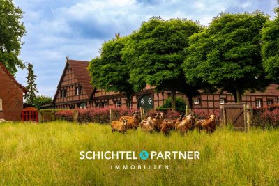 Groß Berßen | Einzigartiges Landanwesen mit Springbrunnen & Youtube-Video