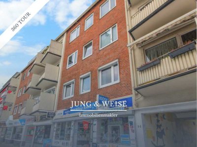 Modernisierte 2-Zimmer OG Erbpachtwohnung in guter Lage in Bremen-Hulsberg für Eigennutzer oder Kapi