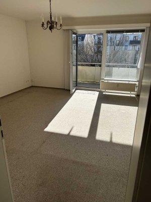 Helle 2-Zimmer Wohnung mit Balkon im 2. OG in Jürgensby