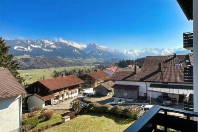 Ein Bergblick zum verlieben