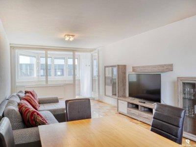 Ankommen im 7. Liftstock – Helle 3-Zimmer Wohnung in Meidling