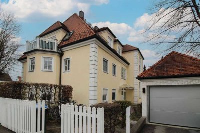 Repräsentatives Anwesen mit lukrativer Staffelmiete: 1-Zi.-ETW für Anleger in guter Lage von Dachau
