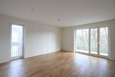 Moderne und lichtdurchflutete 2-Zimmer-Wohnung mit EBK und Balkon in Wandsbek/Tonndorf, Hamburg