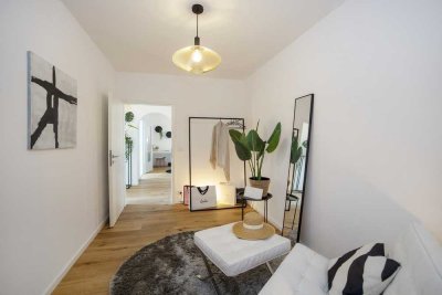 3-Zimmer-Wohnung in Bonn-Bad Godesberg mit Garten, Terrasse & EFH-Flair - Erstbezug nach Sanierung!
