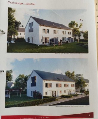 Reiheneckhaus Baujahr 2022 ,Garage, Gartenanteil Terrasse KM 1340 € - 140 m² - 5.5 Zi . NK350€