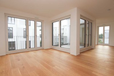 Zum Erstbezug: Hochwertige 4-Zimmer-Wohnung