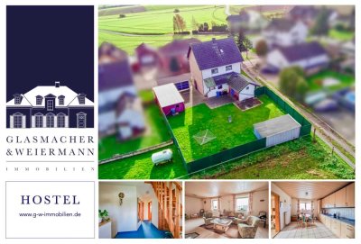 Großzügiges Einfamilienhaus in dörflicher Lage