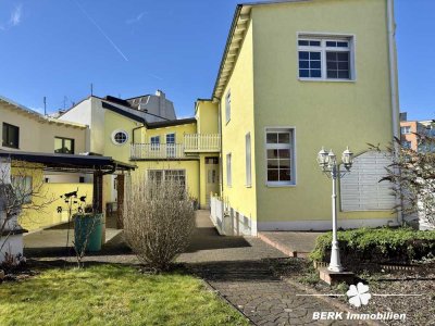 BERK Immobilien - Charmante Doppelhaushälfte mit vielseitigen Nutzungsmöglichkeiten in Offenbach-Bür