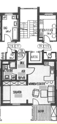 1,5-Zimmer Wohnung mit Balkon und Garage in Amendingen