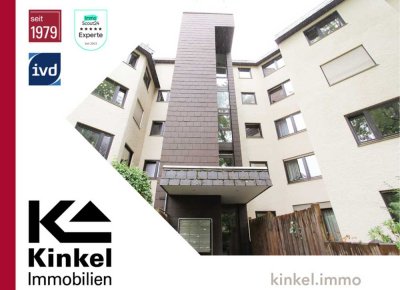 Sehr großzügige 3,5-Zimmer-OG-Wohnung mit Süd-Balkon in ruhiger Lage