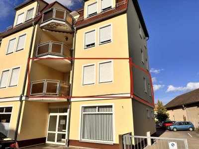 Helle 3-Zimmer Wohnung mit Balkon in Bautzen