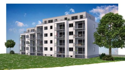 2 Zimmer- Penthouse, Neubau 2021, Ergolding-Piflas
