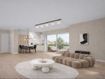 Ergenzingen +++  DG - großzügige 4-Zimmer Wohnung mit EBK und Balkon