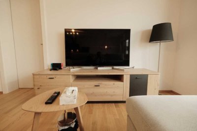 Vollmöblierte 3‑Zimmer Neubauwohnung in Friedrichshafen