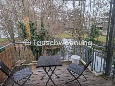 Tauschwohnung: 3-Zi-Whg mit 2 Balkonen 2 Bädern und Tiefgarage