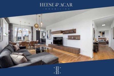 Steglitzer Parkquartier - Hochwertiges 360° Penthouse in Lichterfelde - 4,5 Zimmer, 2 TG-Stellplätze